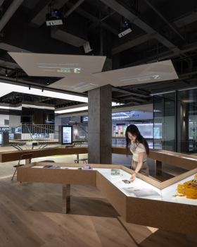 上海理想之地“新新所”展览丨中国上海丨直径叙事设计