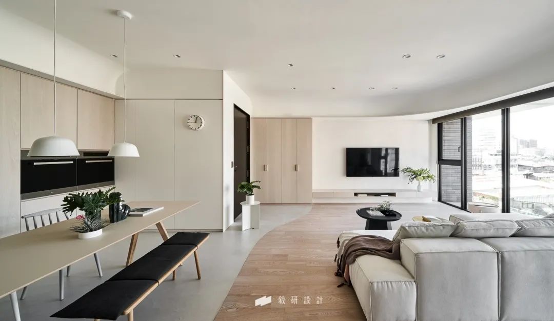 台北余宅 · 流动的光影空间丨中国台北-13