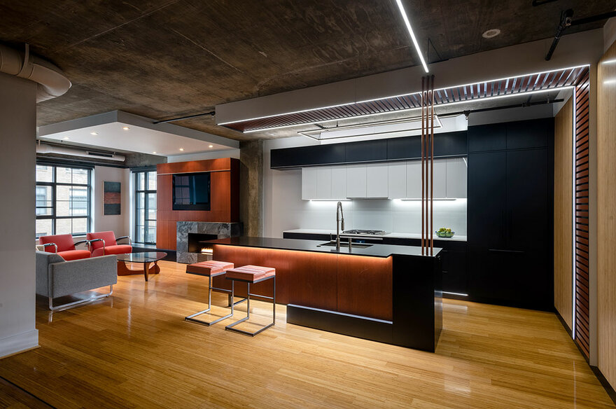 华盛顿特区城市公寓全翻新设计-6