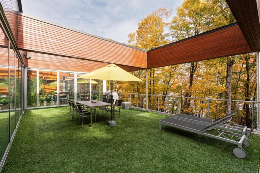 劳伦琴地区自然住宅丨Daoust Lestage建筑公司-8