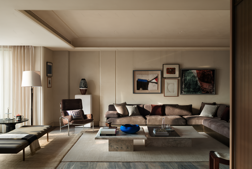 中兴傲舍丨中国上海丨LSD Interior Design-28