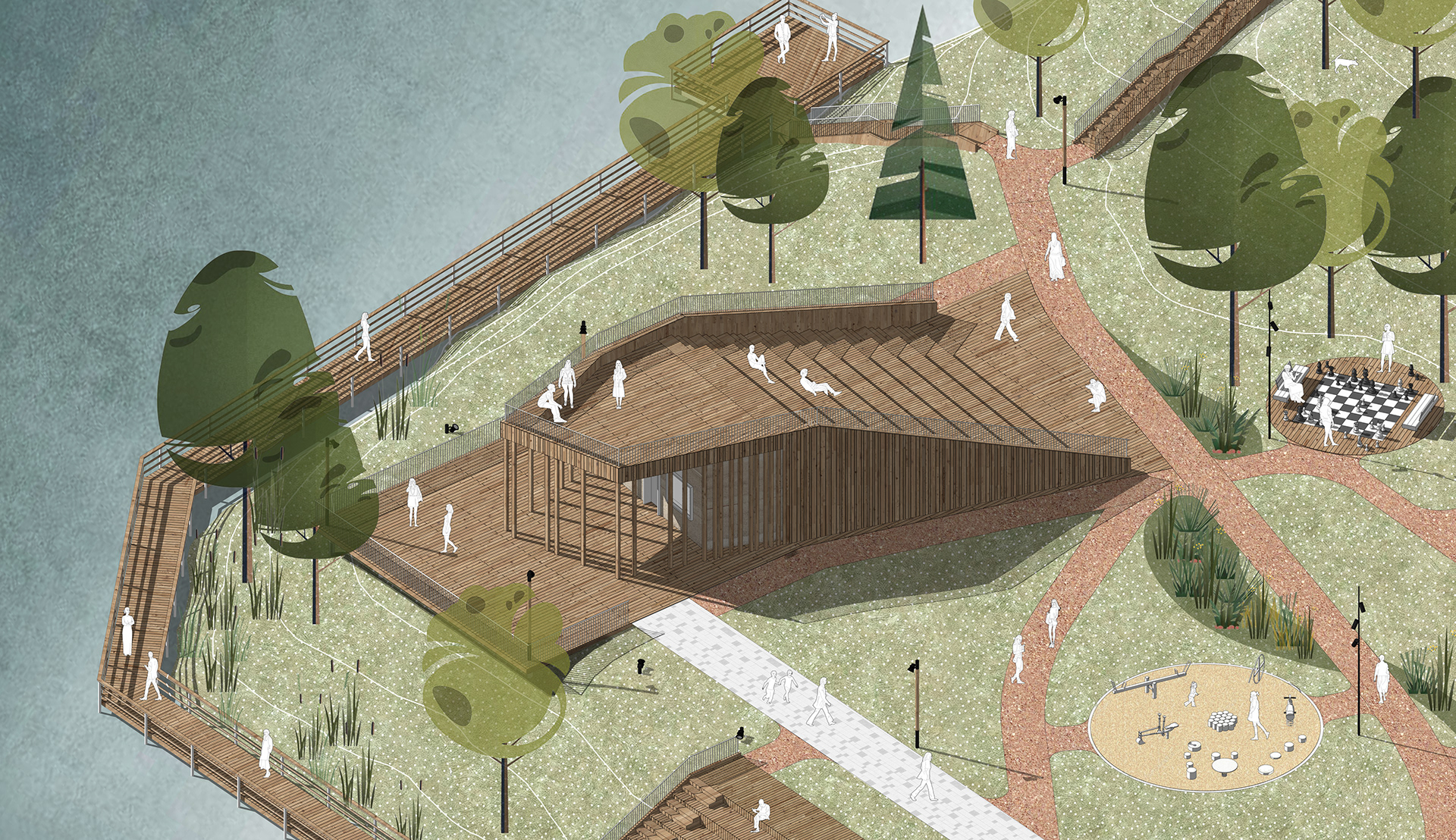 Zheleznogorsk Park 改善项目丨俄罗斯丨Alexey Kasyanov-7