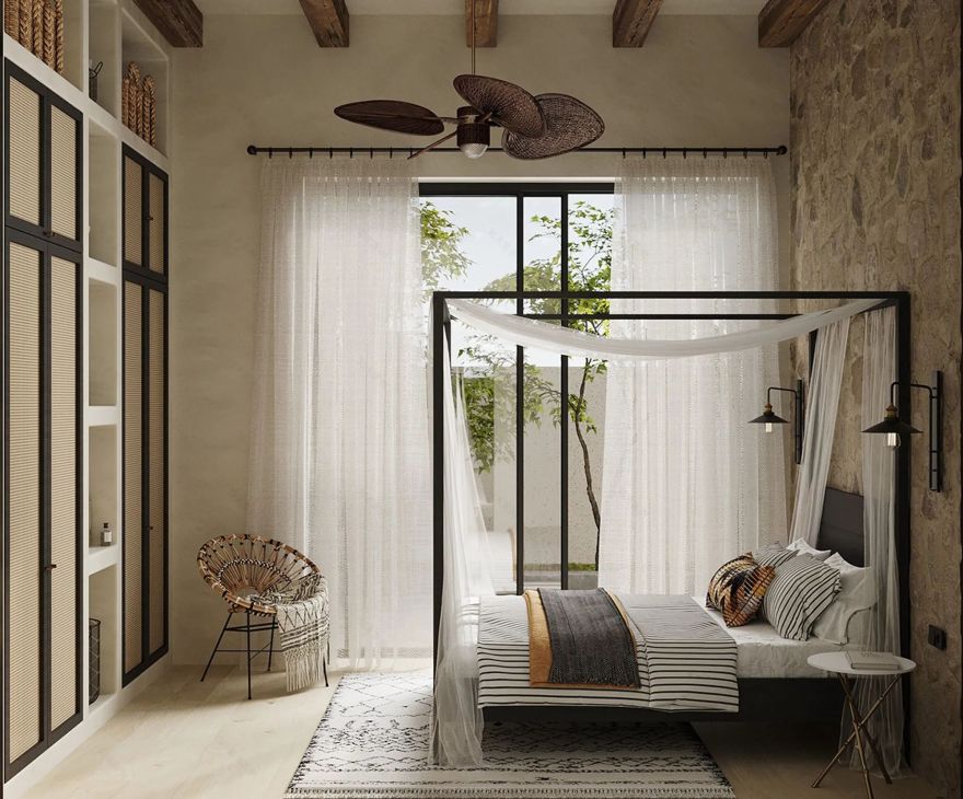 质朴而富有美感的家丨以色列丨Olga Tolmach-42