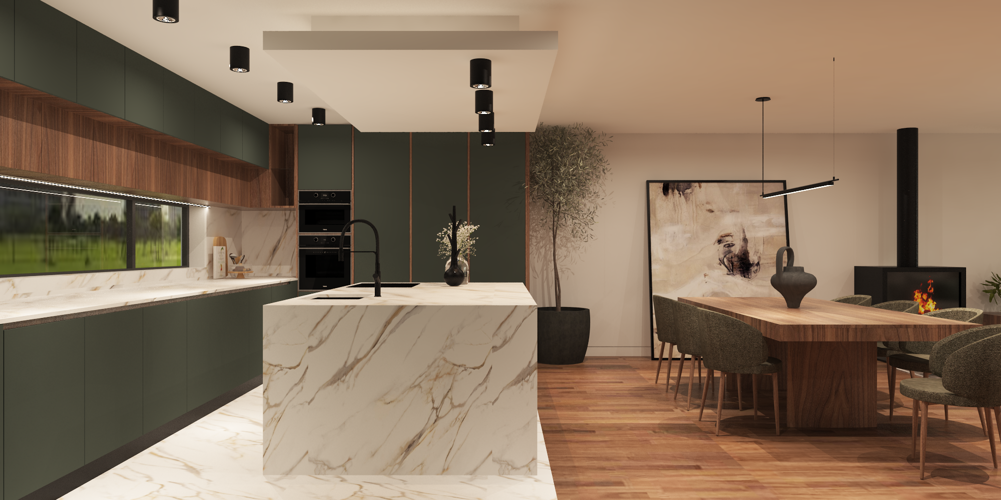 Interiores | Moradia unifamiliar Porto-4