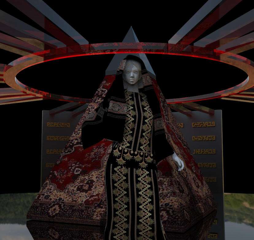 Bedouin costume design-0