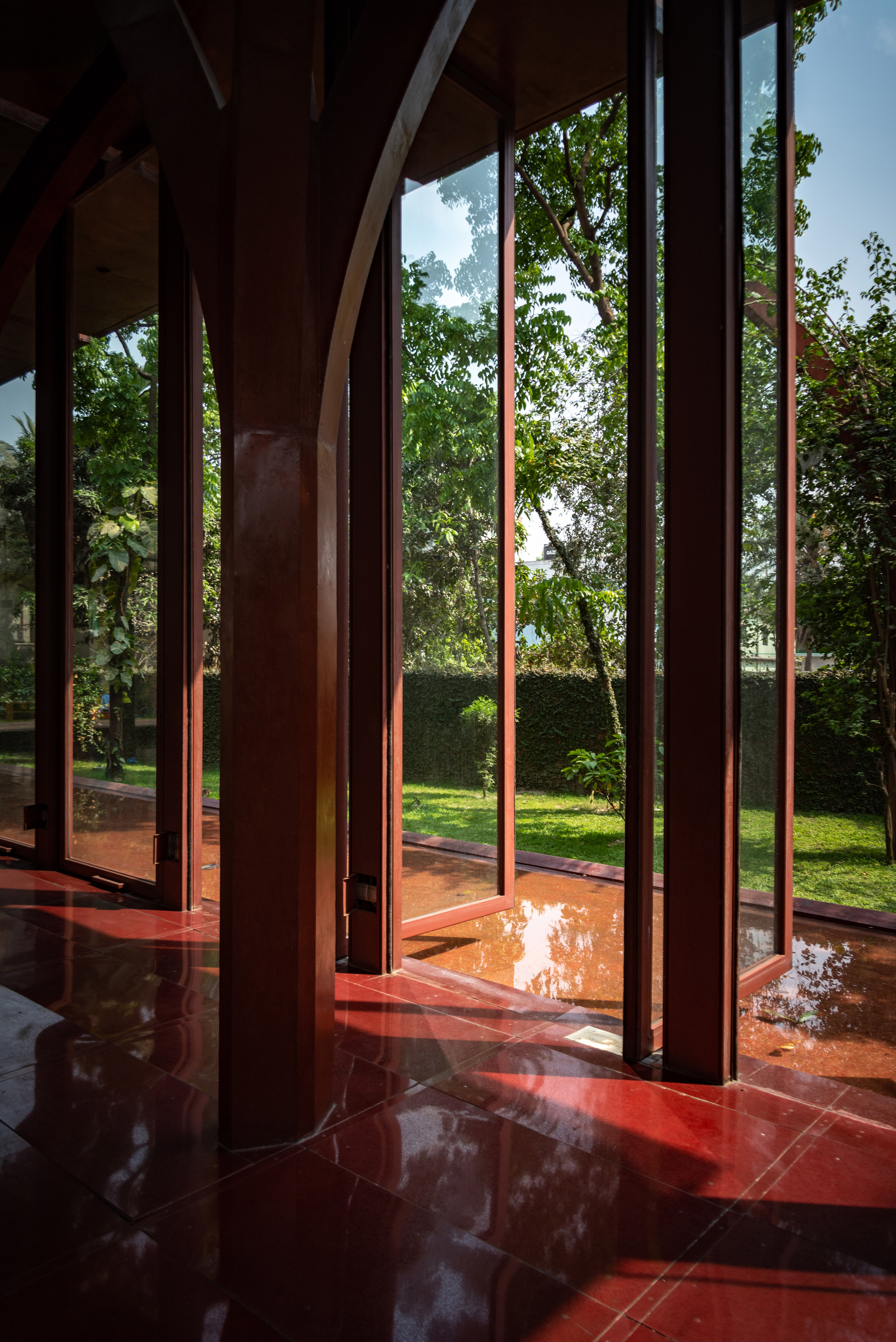 红清真寺丨Kashef Chowdhury URBANA-17