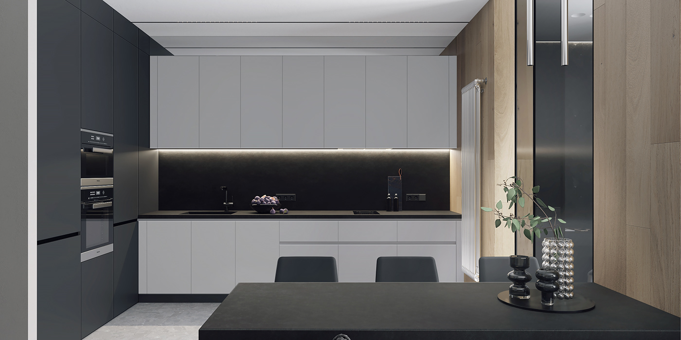 68平小户型 高级简约风-1