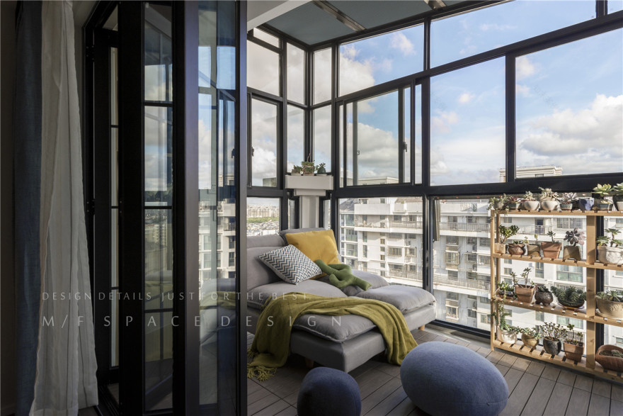 《1+1=4》现代简约家居,自然纯木的至美至简-60