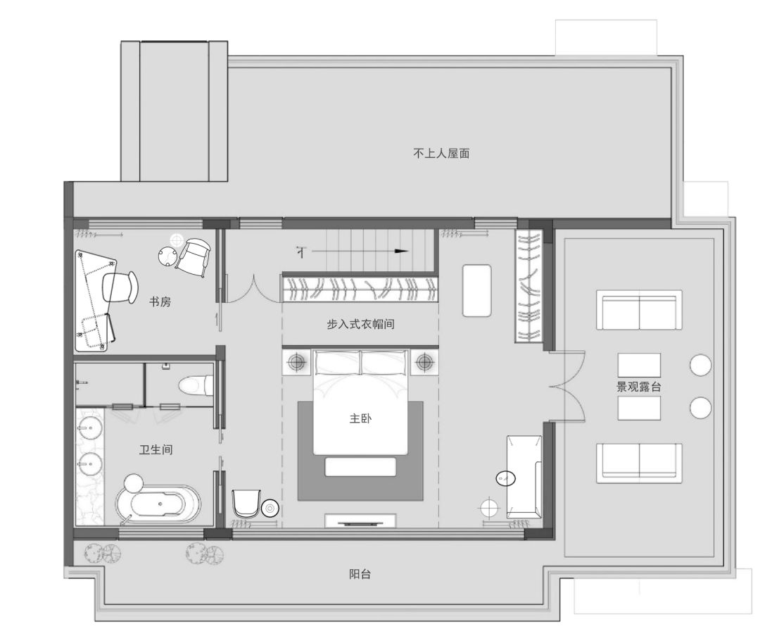 东方意境，现代治愈——南昌新旅•明樾台洋房 143 户型样板示范单位-28
