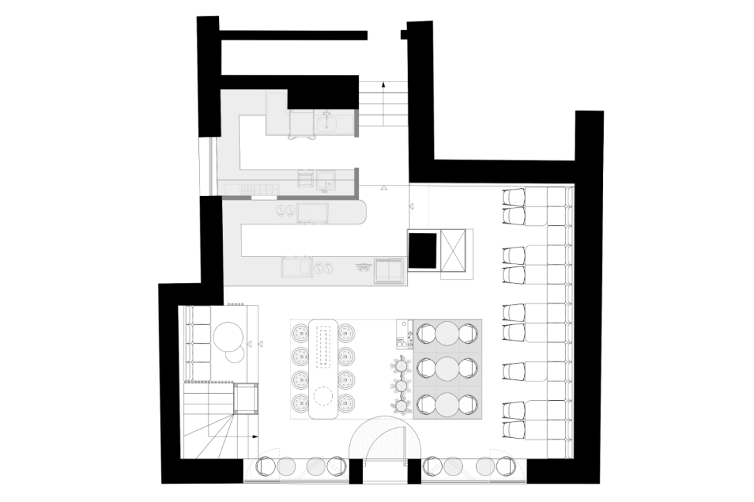 慕尼黑“新时代”咖啡吧丨德国慕尼黑丨IFG-35