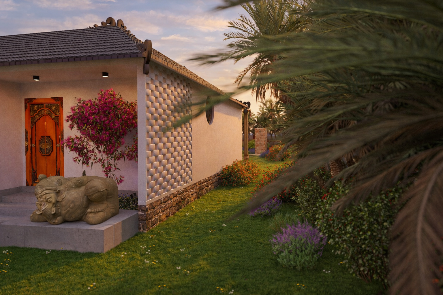 Bali Temple Concept Design-23