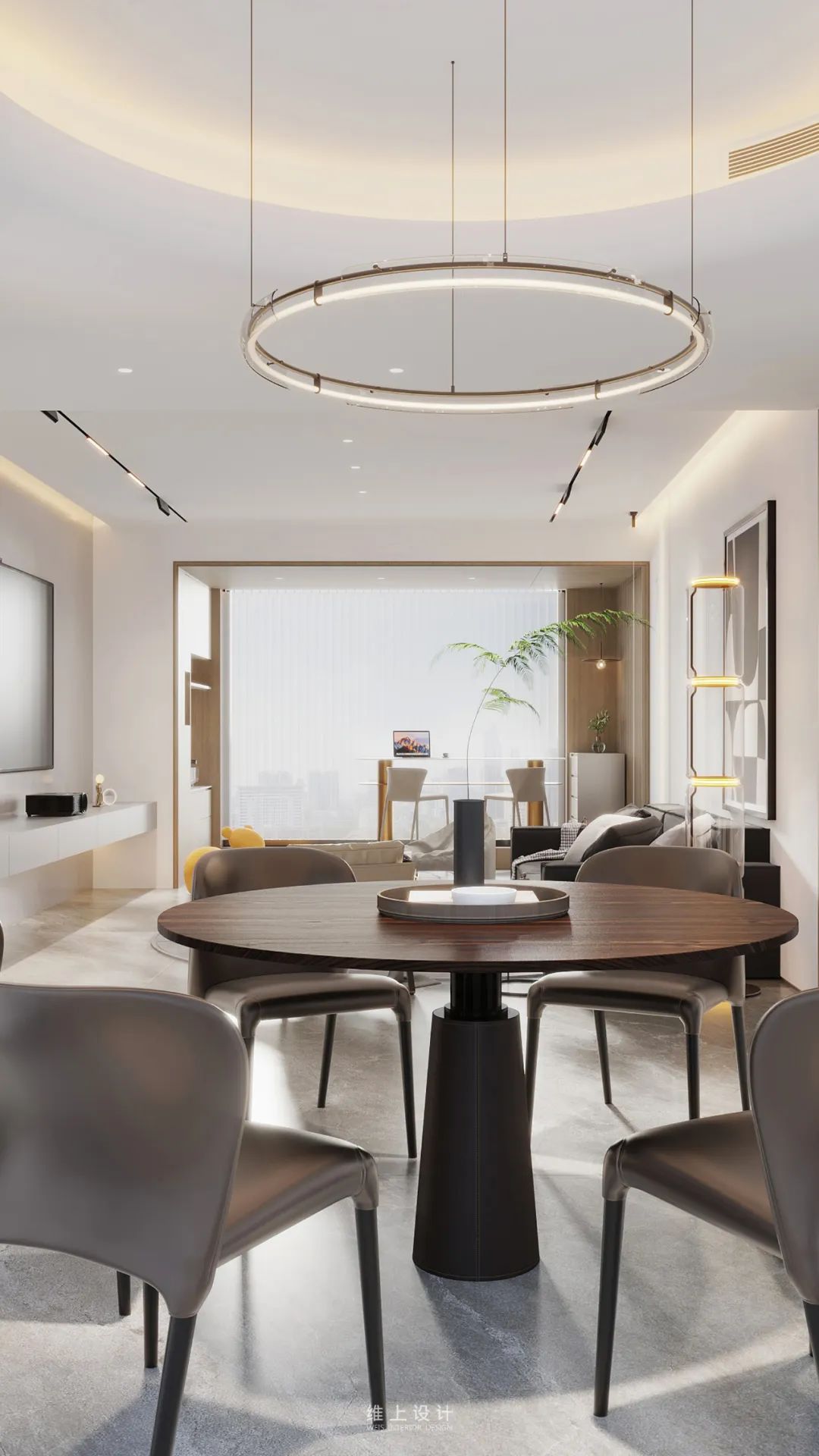 福州现代简约私宅丨中国福州丨维上设计-27