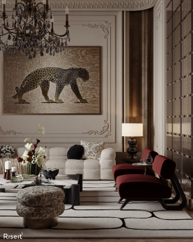 新古典主义会客厅丨REEM MEHIA