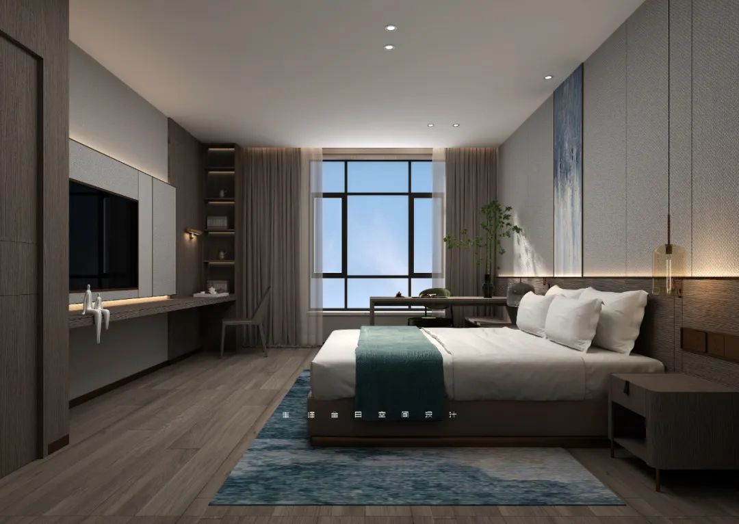 沧州青山宾馆 · 会议+商务型酒店设计升级丨中国河北丨丰泽金日设计-47