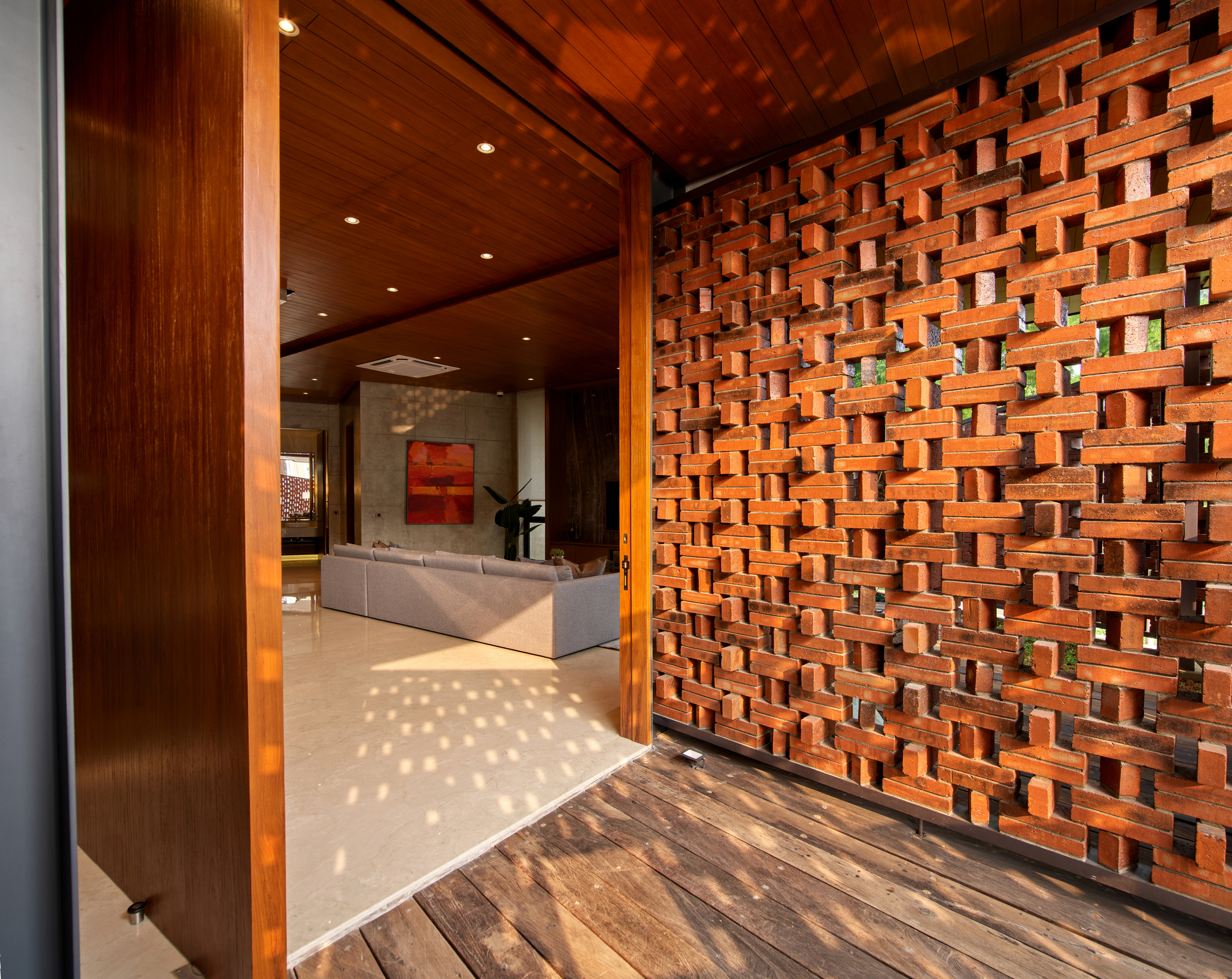 萨朗鸟巢屋丨印度丨Realrich Architecture Workshop-19