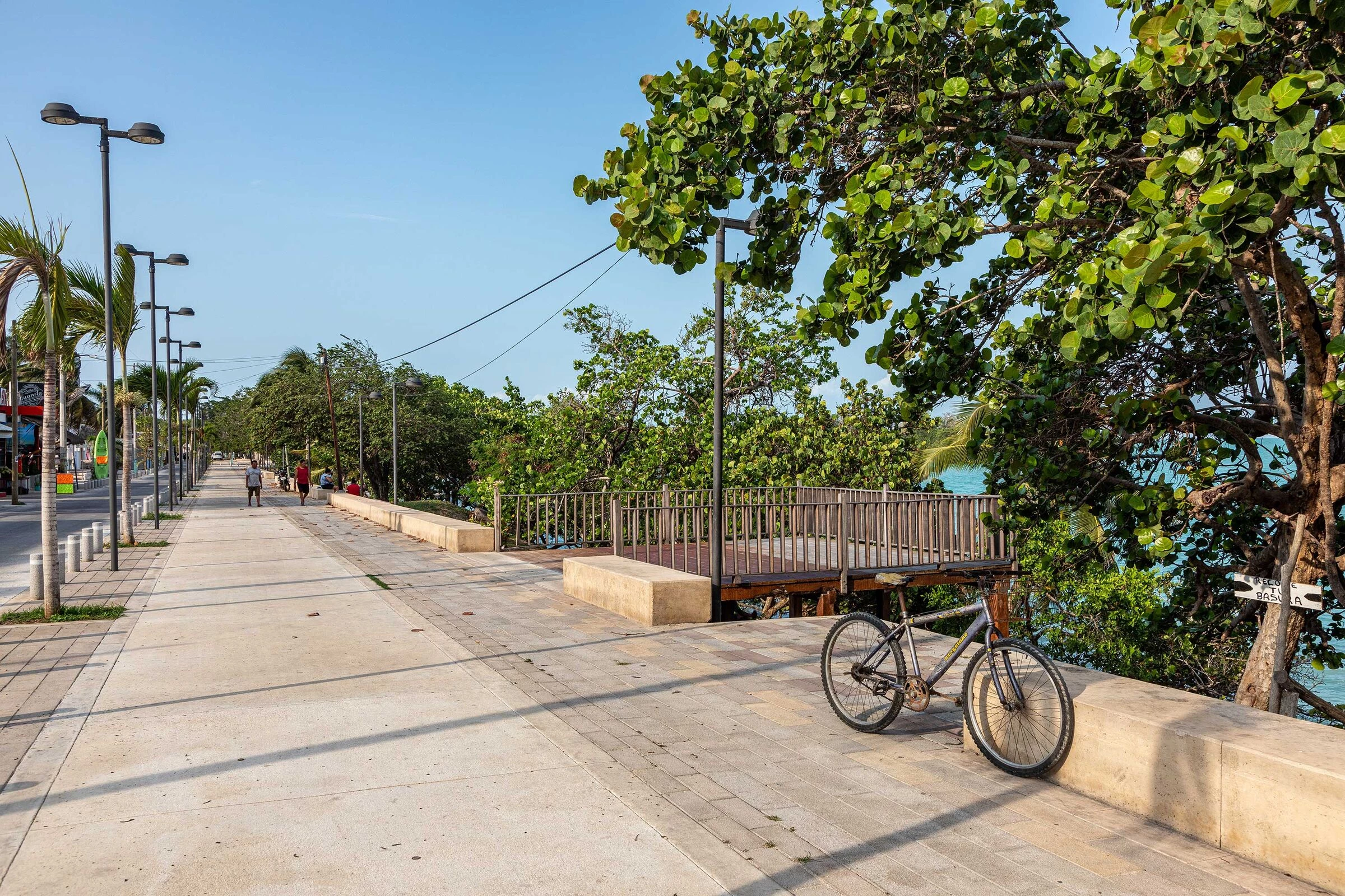 Malecón Calderitas 滨海步道改造丨墨西哥丨a|911-15