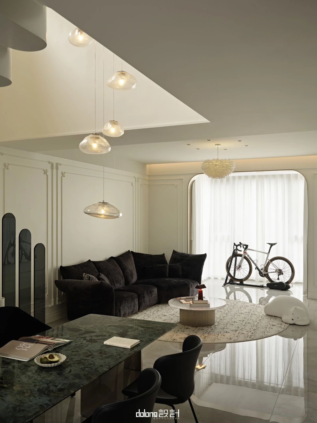 CARTREF · 云叙漫暖 | DoLong设计全案实景-11