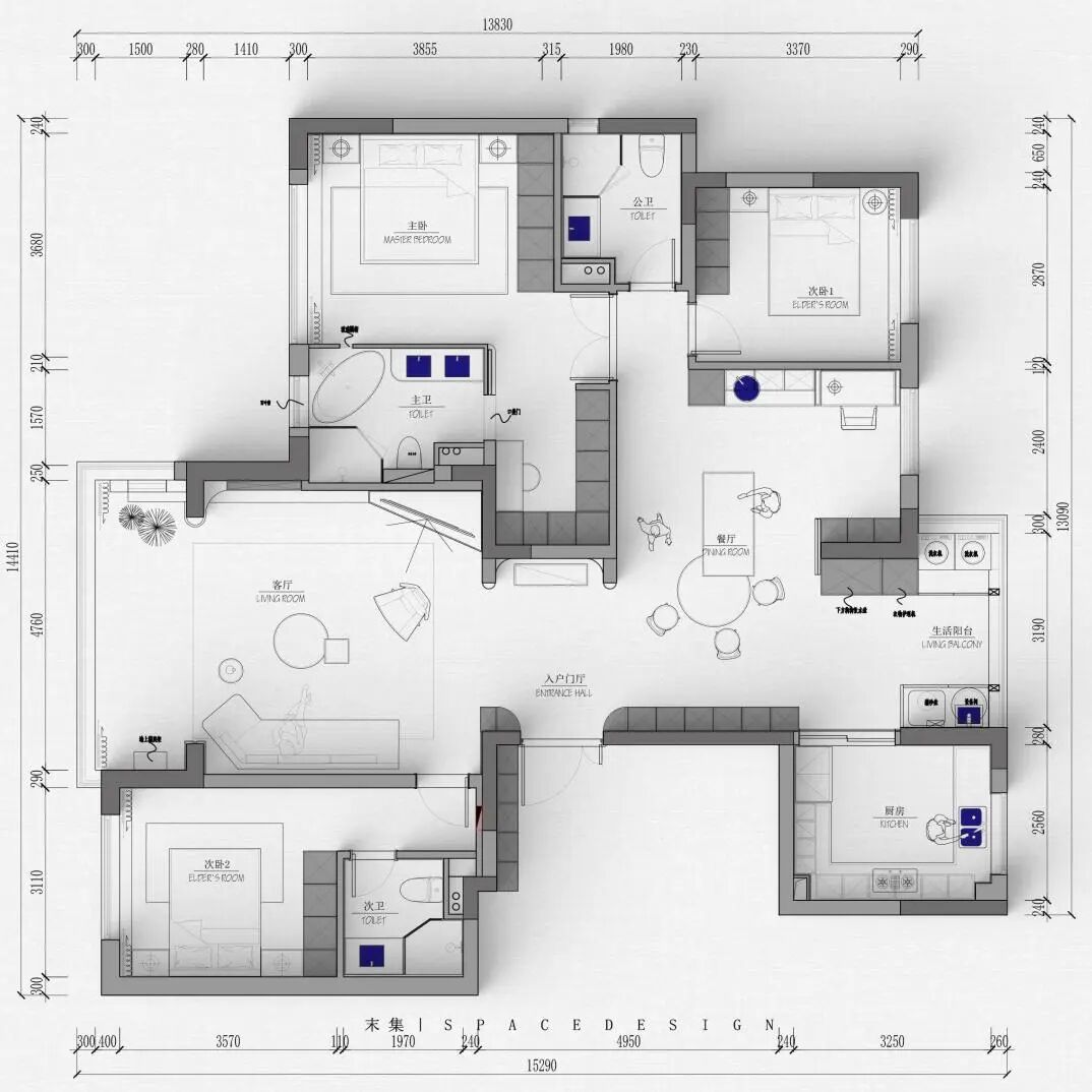 末集MOJI｜西派融城·风帘翠幕-60