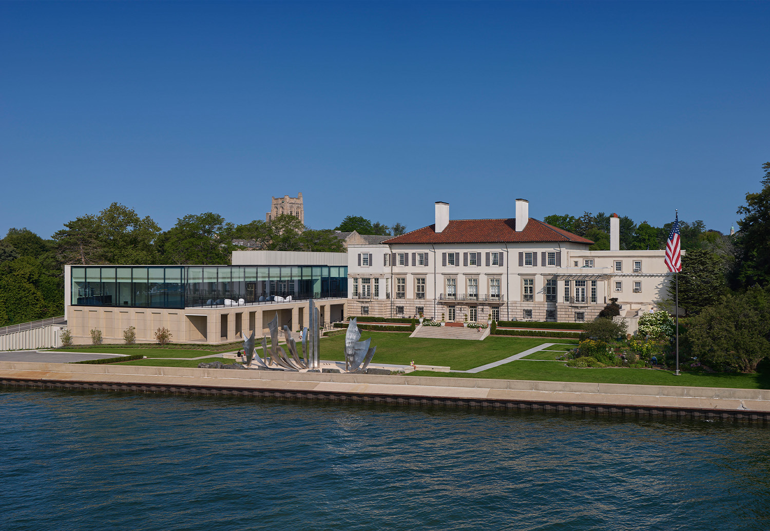 The Fred M. Alger Center at the War Memorial | ROSSETTI-25