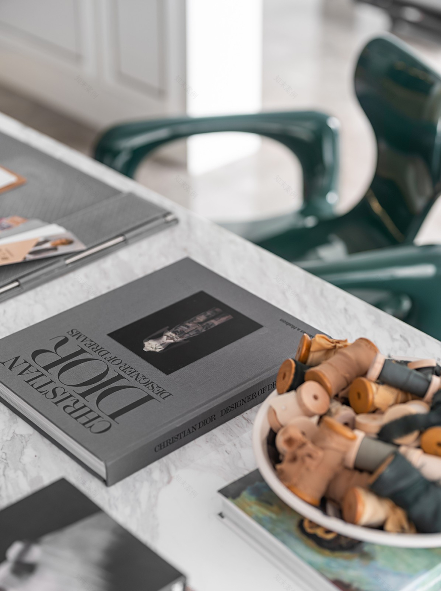 396㎡温雅艺术大宅,舒意生活,比诗浪漫! | 伶居设计-21