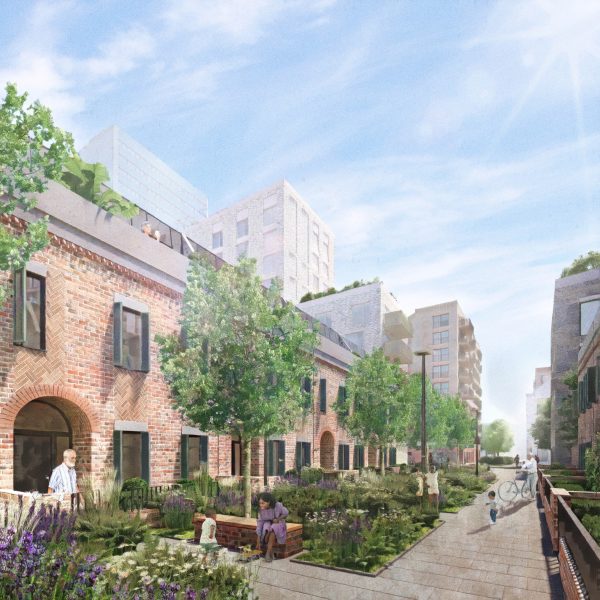 Canning Town Regeneration Masterplan | Jestico + Whiles-16