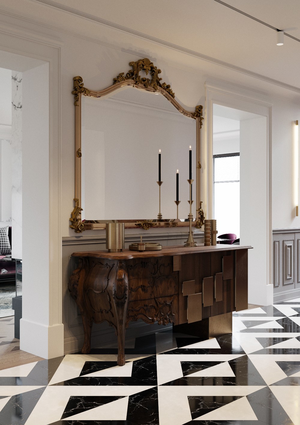 轻奢优雅，国外品质别墅  Alena Bulataya-11