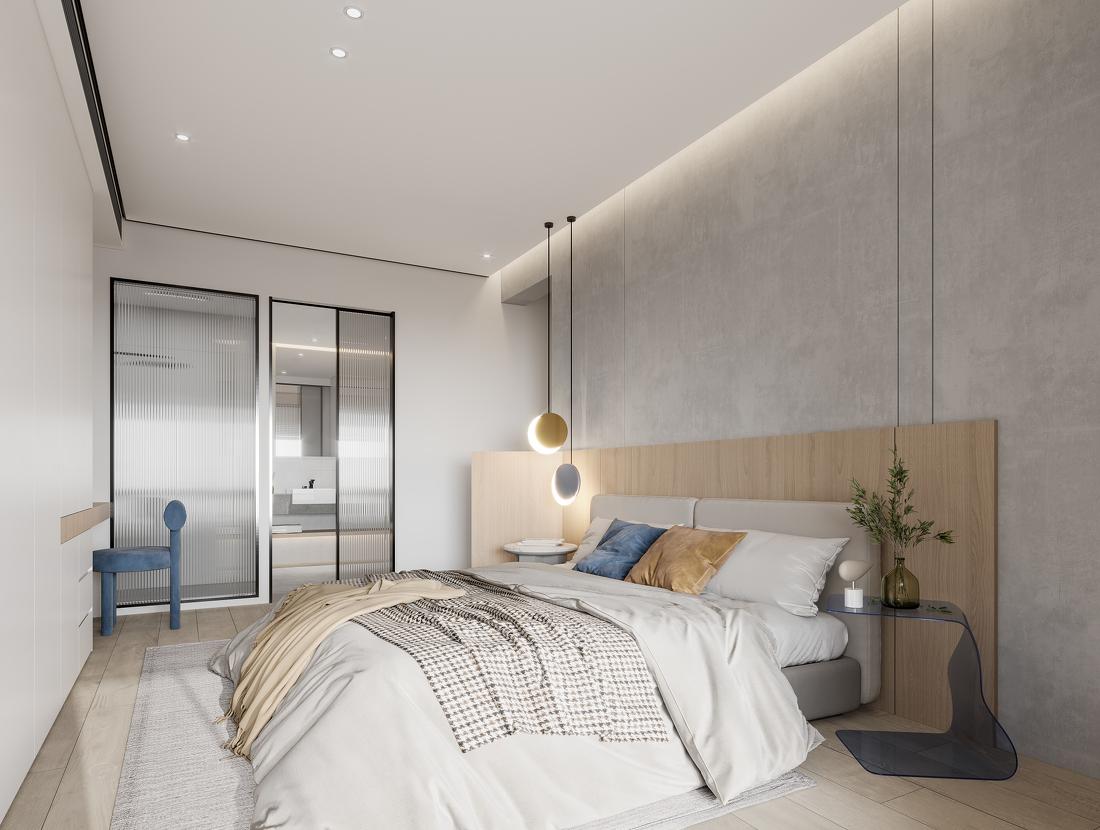 【旧房新装】罗湖百仕达东郡杨宅-3