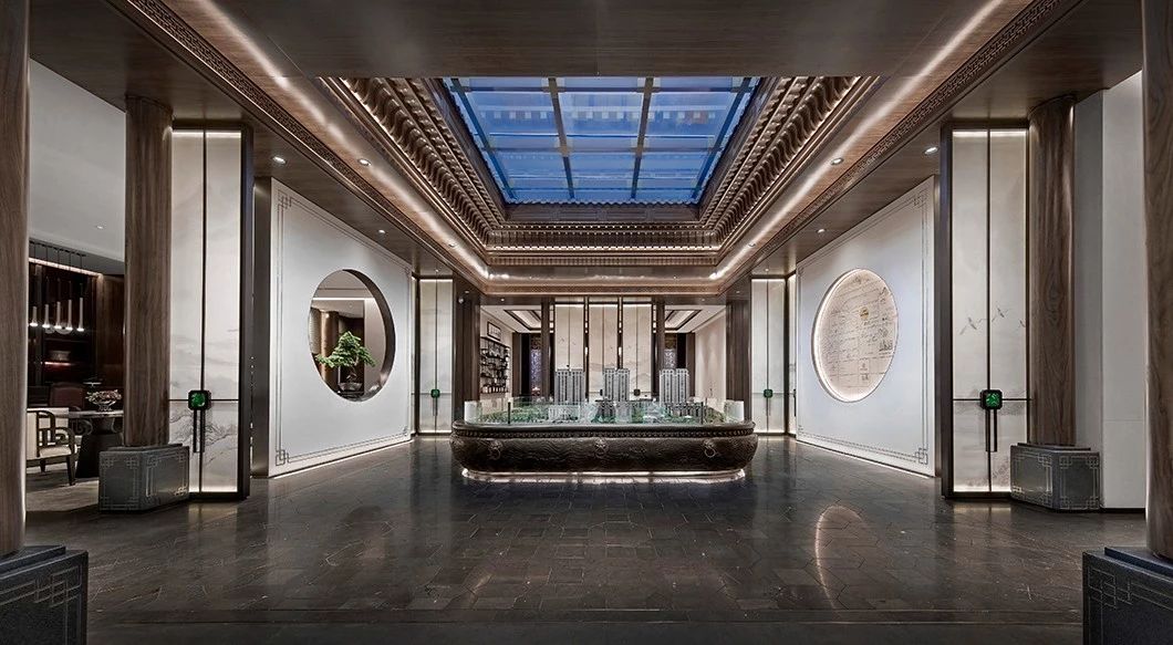 福州建发央著营销中心 | 吴文粒打造的中式设计之美-15