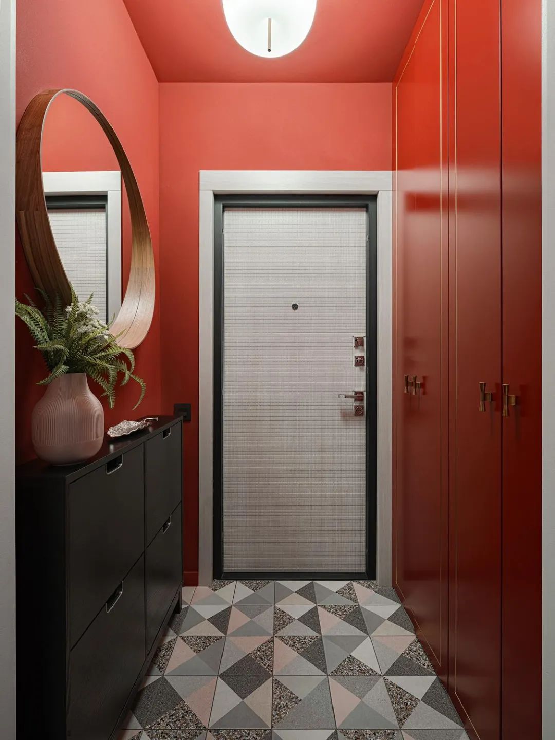 色彩斑斓的复古空间丨Yu Design Studio-39