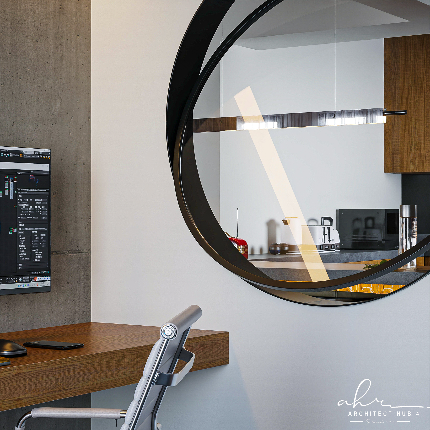 平层丨新加坡丨AH4 Studio-21