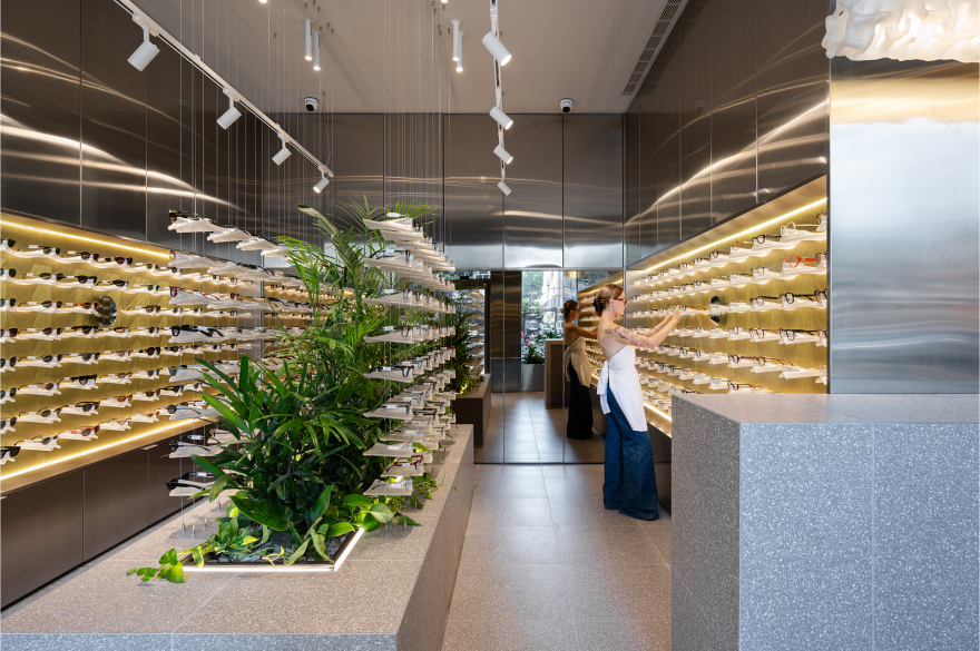 SAM&JO: A Minimalist Sunglasses Store by YET Architecture-19