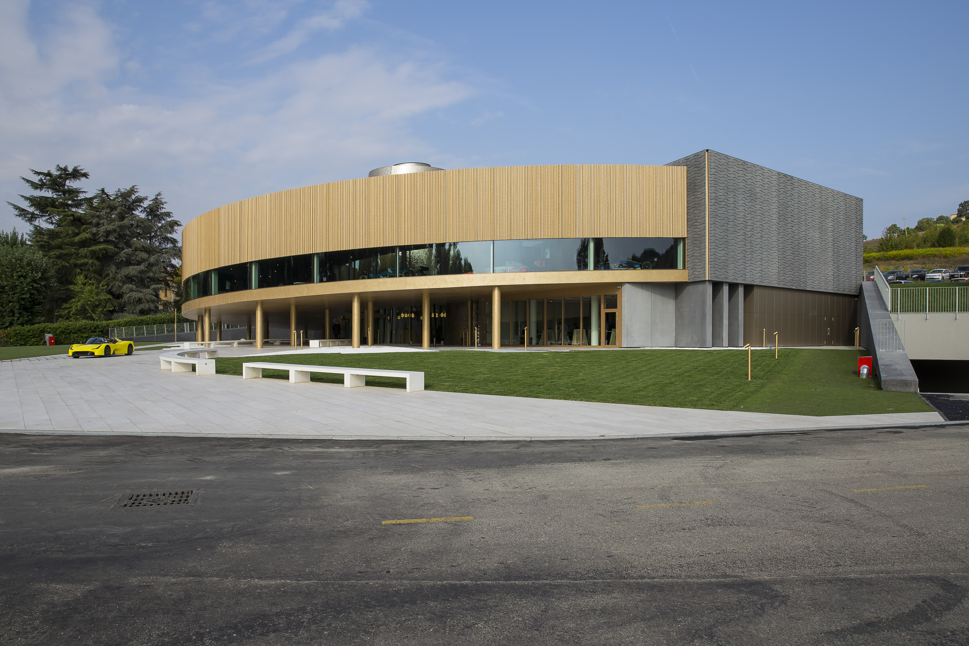 融合自然与科技的 Dallara 总部设计-16