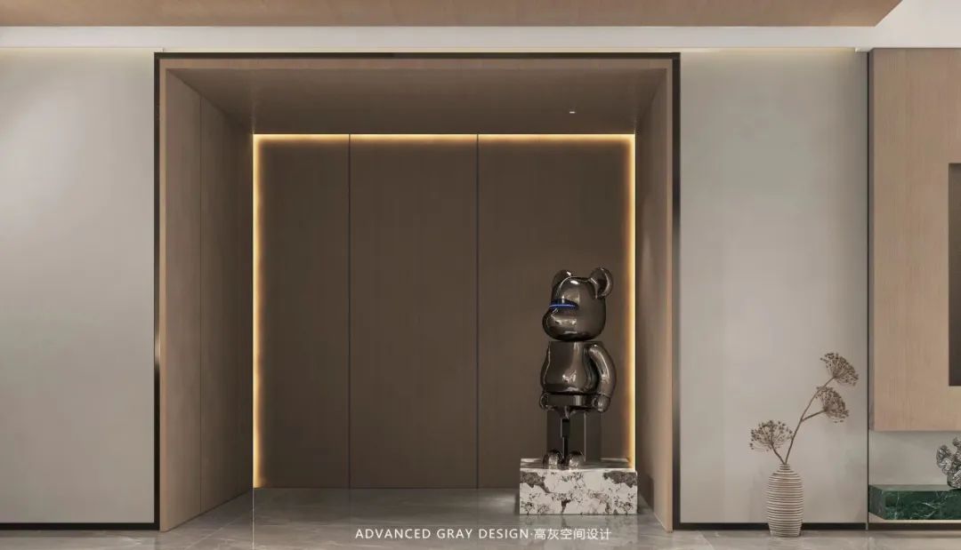 高灰新作丨高灰别墅大宅设计-46