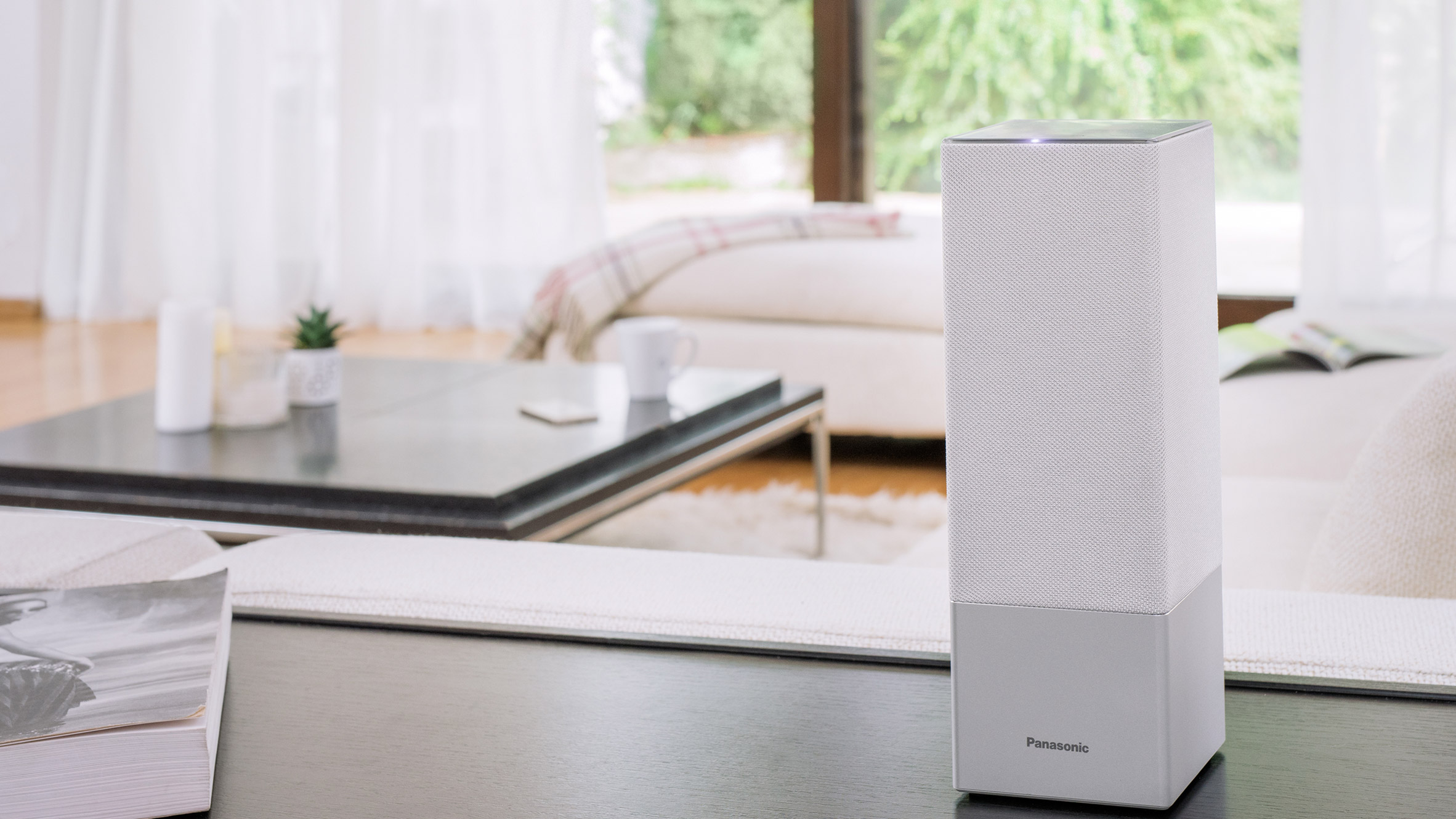 松下发布 GA10 智能音箱，音质卓越且搭载谷歌助手-0