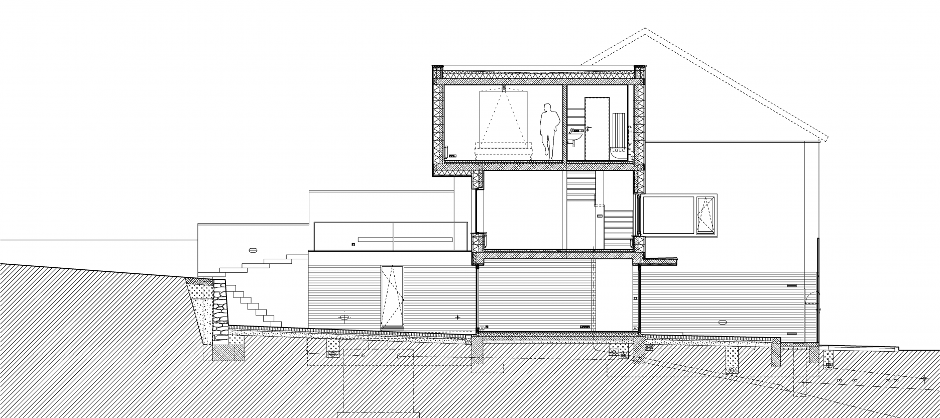 带工作室的家庭住宅（捷克）-44
