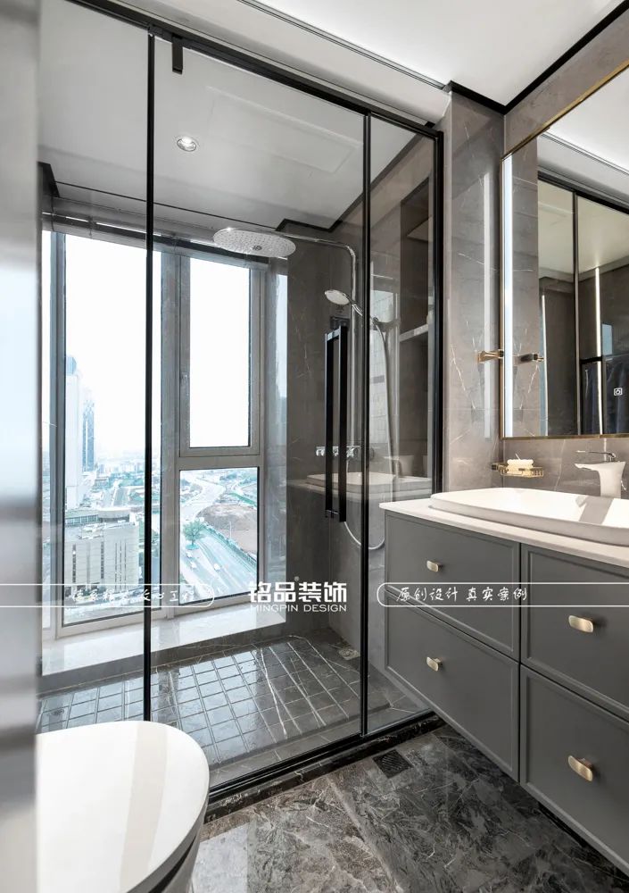 119 方横厅装出超大平层丨铭品装饰-48