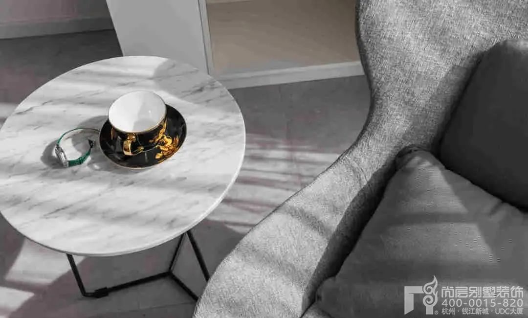 现代简约慢生活之美丨VOGLASS VILLA DC 尚层别墅装饰-16