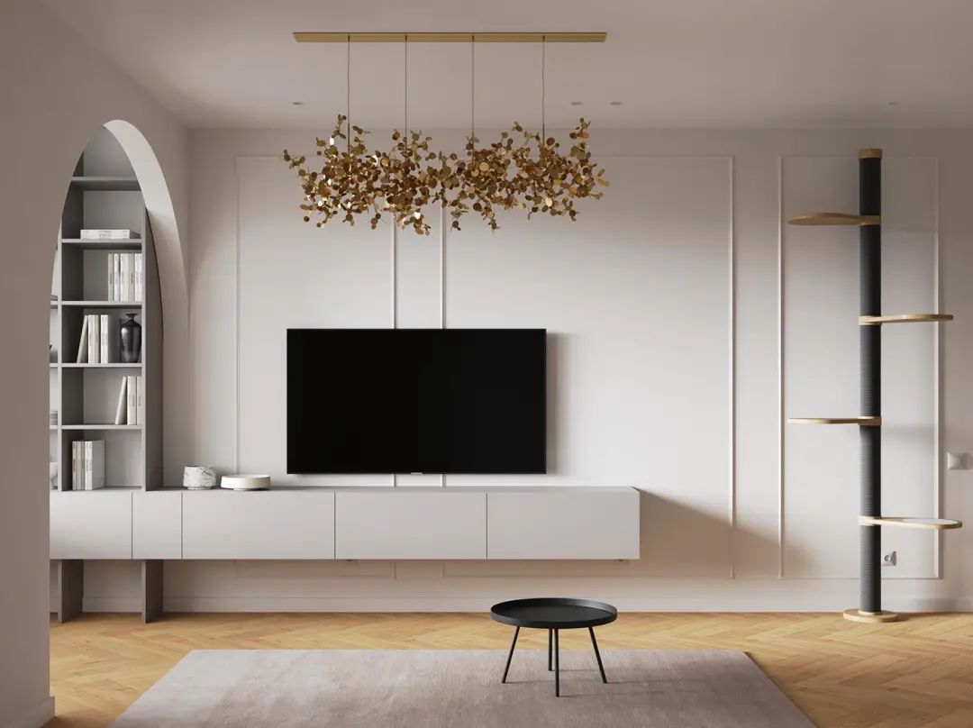 现代公寓室内设计-2