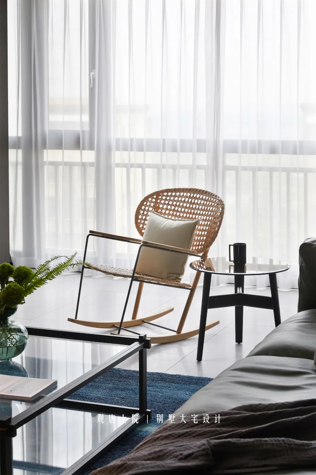 暗黑工业风,徐梅打造江阴东舜公馆质感空间-33