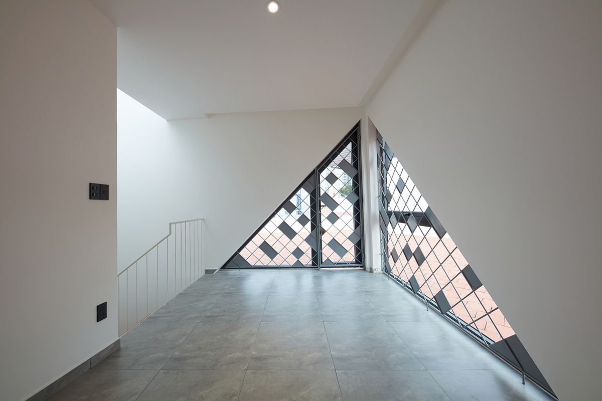 空间魔法师 · 新旧融合的越南特色住宅设计-110