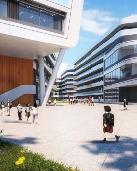 贵州兴义市得壹学校丨中国贵州丨Archimorphic筑弧建筑