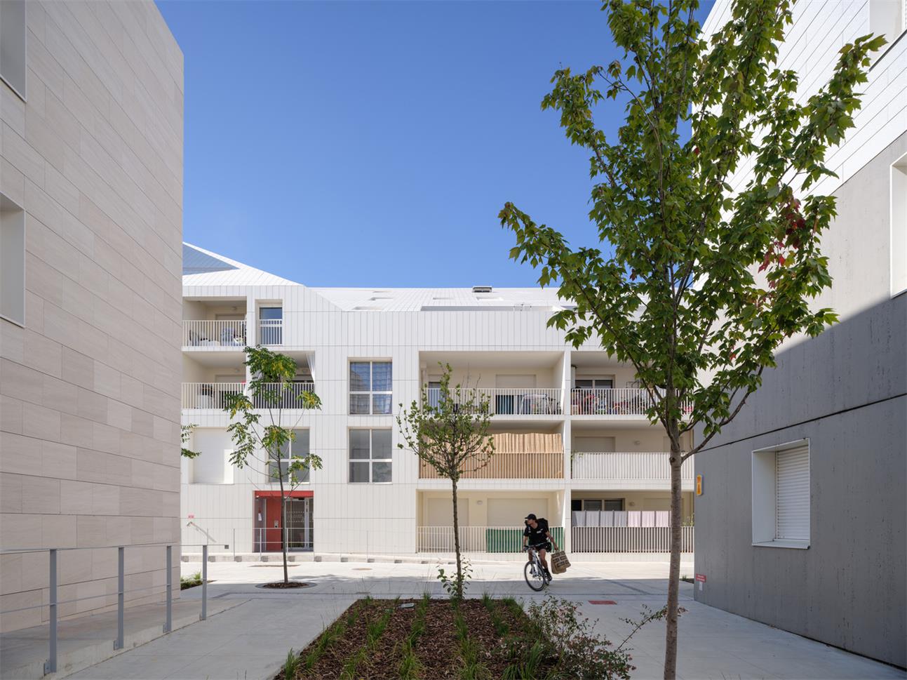 Ilot Queyries庭院式公寓楼丨MVRDV,Joubert建筑事务所,弗林特-29