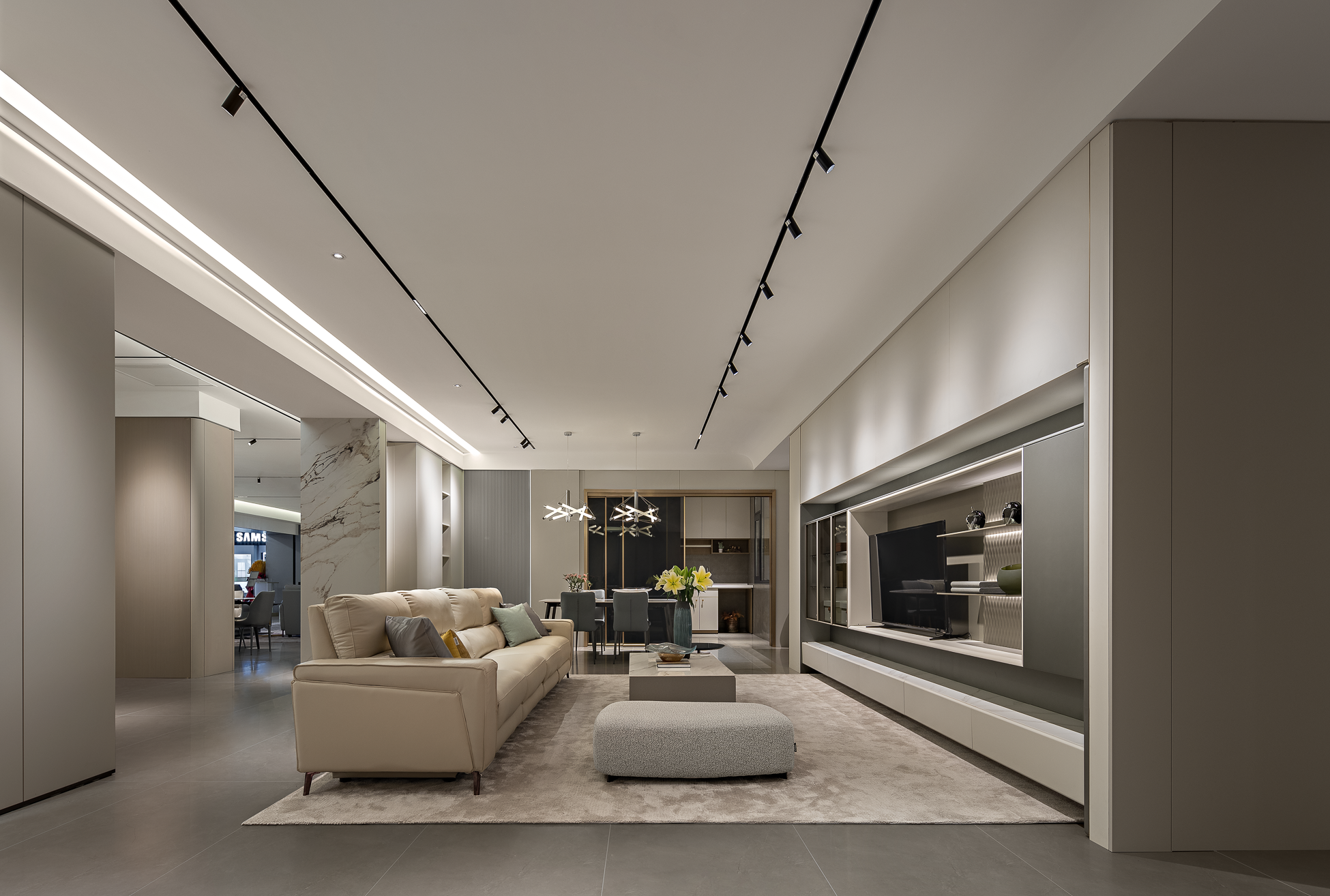 INNEST意巢设计：郑州·欧派大家居 <展厅设计>部分图-11