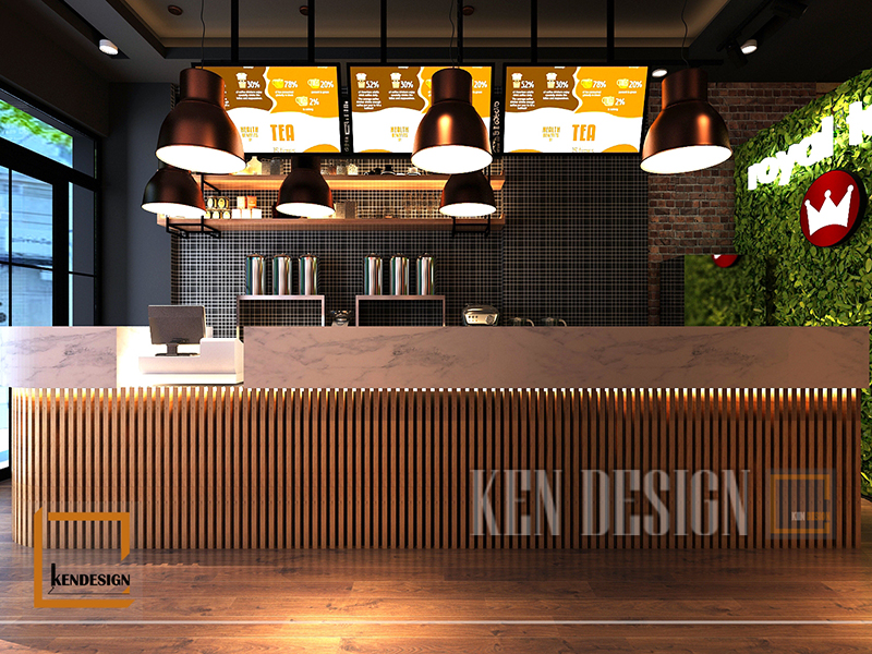 Royal Tea奶茶店法式古典风格设计丨Kendesign-15