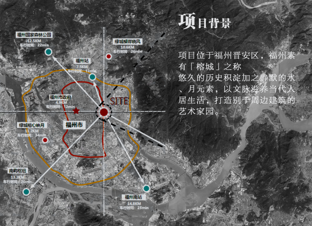 桂语映月生活美学艺术馆丨中国福州丨GTS 蓝颂设计杭州设计组-16
