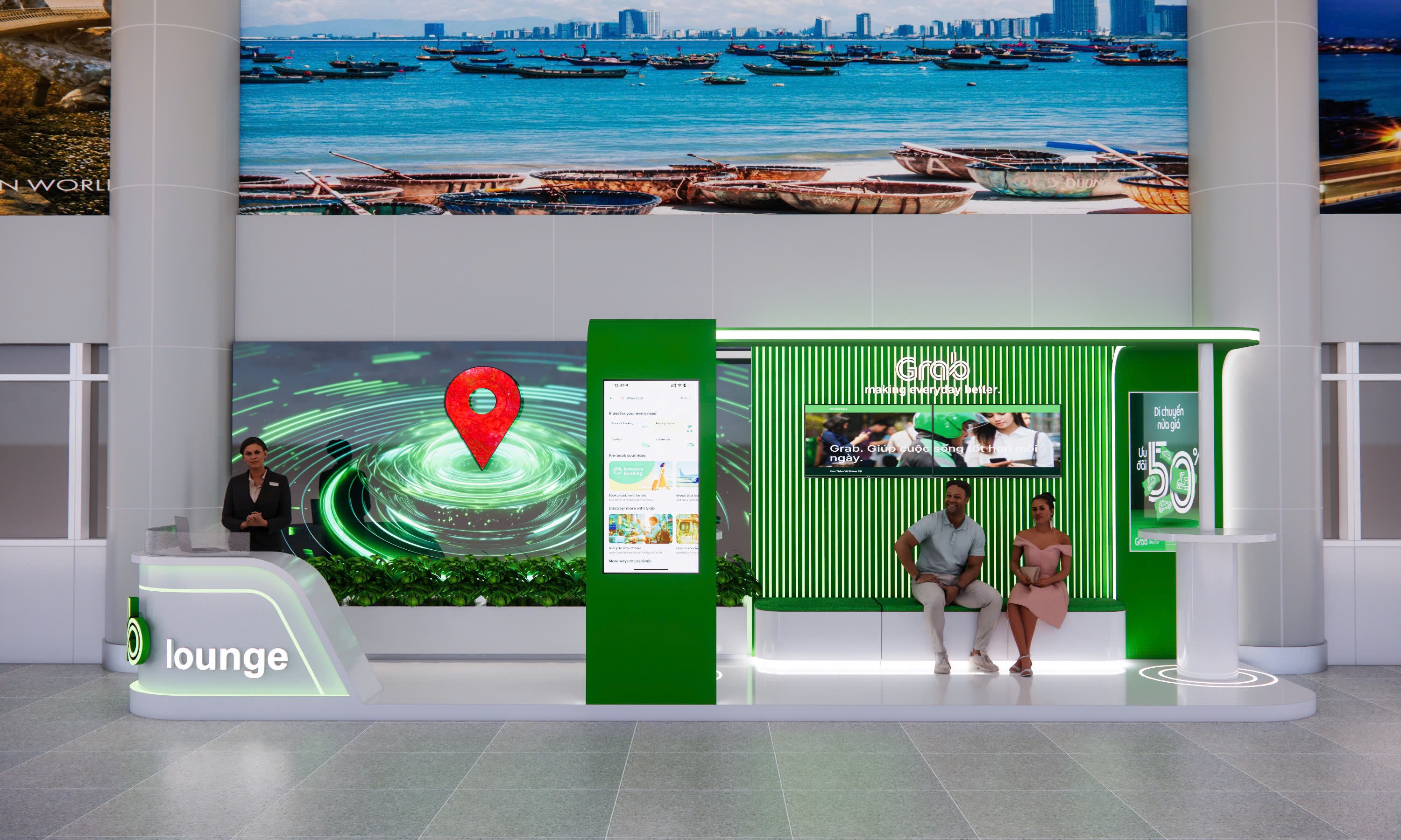 Grab Da Nang Airport（Grab岘港机场项目）丨Green World-8