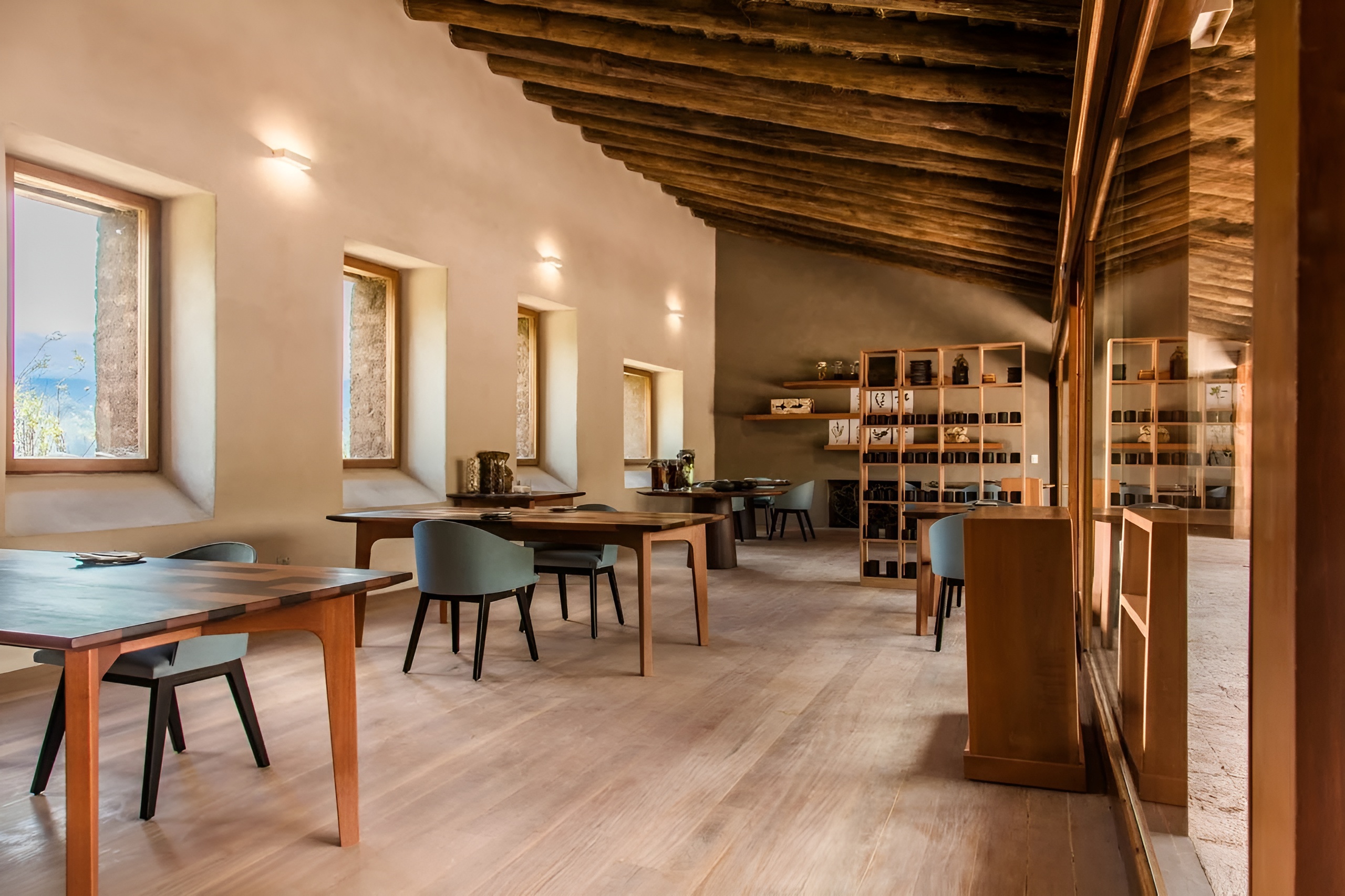MIL 餐厅丨秘鲁库斯科丨Estudio Soroche 设计工作室-53