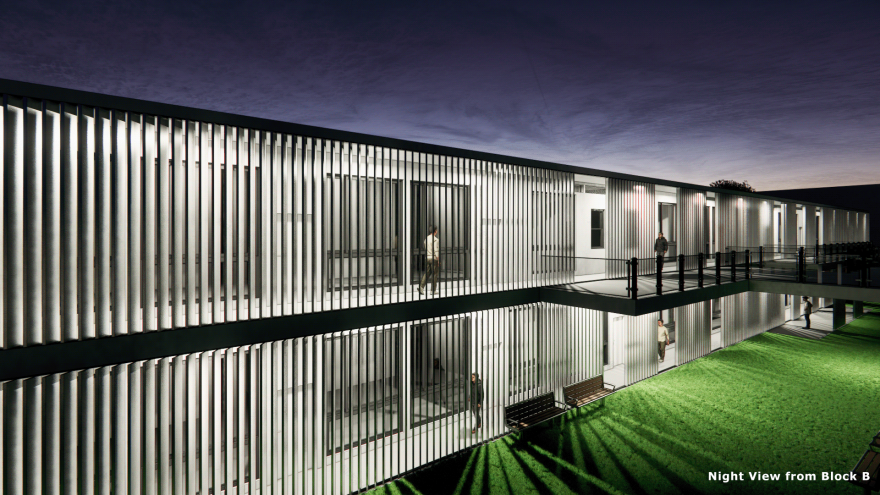 宿舍美化(注:DORM指宿舍,IFY常作为动词后缀,这里推测DORM·IFY表达让宿舍变美的意思,将其组合翻译为宿舍美化 ) 丨新加坡-46