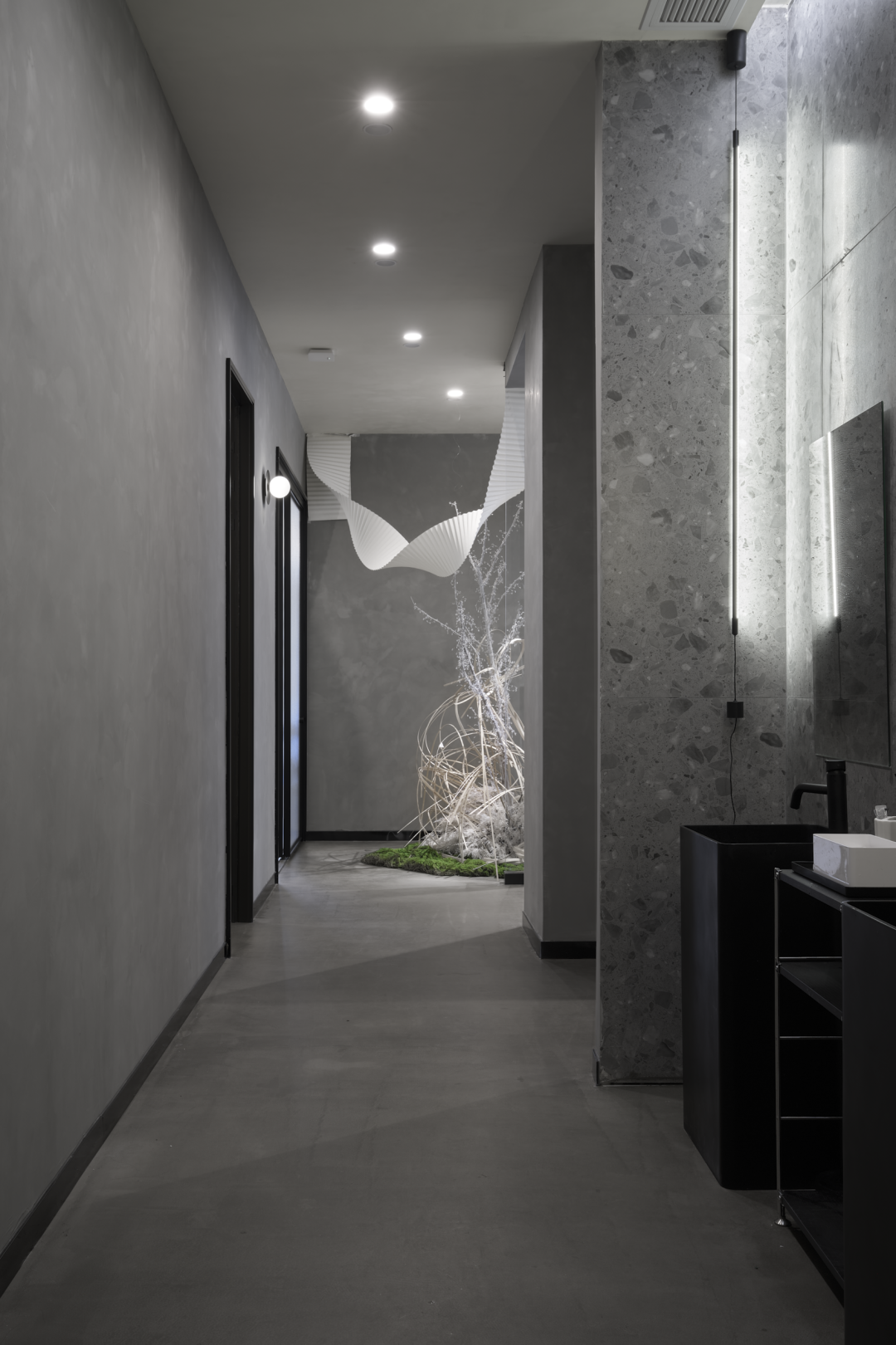 天长市多功能酒吧与服装店的艺术重生丨上海筑寸空间设计-42