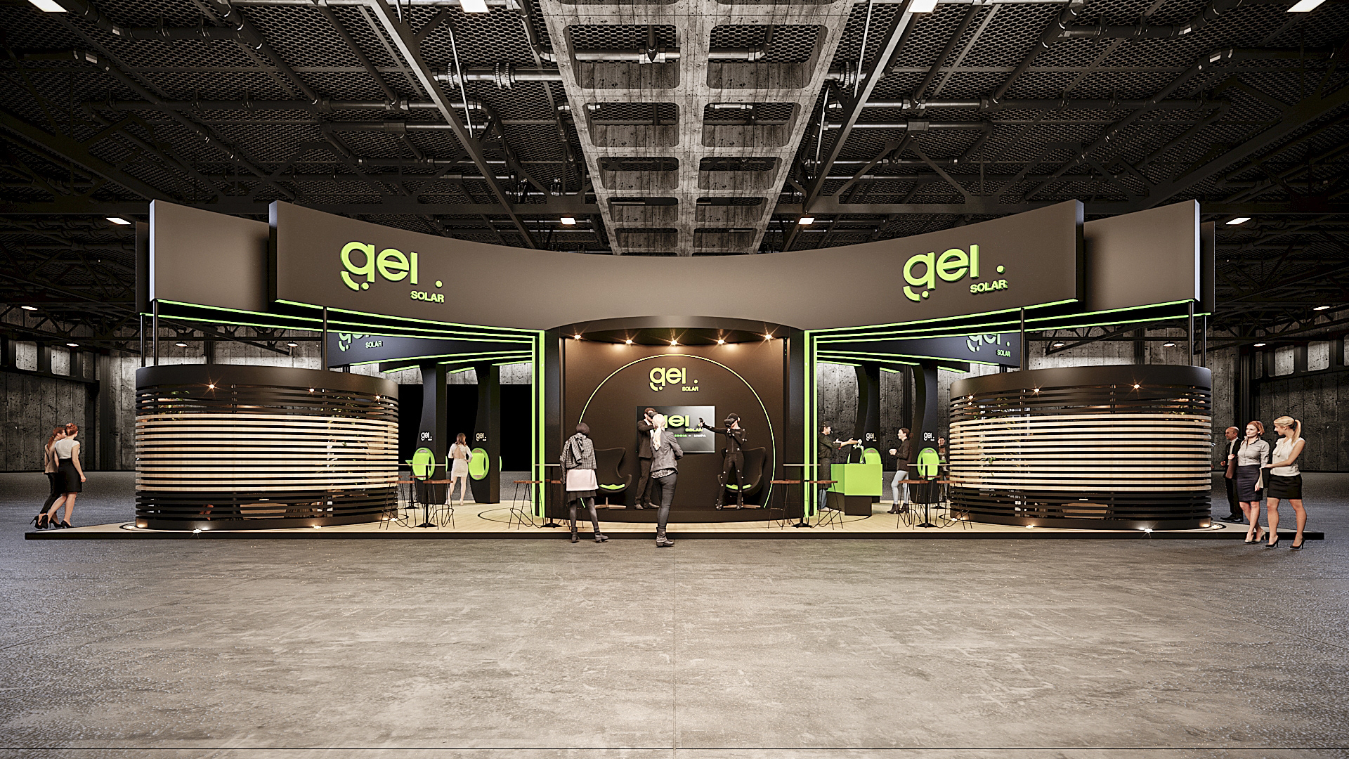 GEL SOLAR - BOOTH DESIGN 2022-3